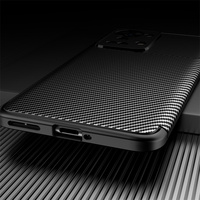 Pour OnePlus nord 2T coque arrière souple en Silicone noir classique mince TPU twill étui de protection pour téléphone portable