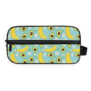 Customs logo Personalized Travel Waterproof Mens Wash Storage <b>Toiletry</b> <b>Large</b> Size Fashion Makeup Cosmetic <b>Bag</b> - Product Image 2