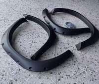 Pickup Truck Extended Wheel Eyebrow Wide Body Side Bumper Surround Trim For Ram 1500 2500 350 4x4 Upgrade Parts
