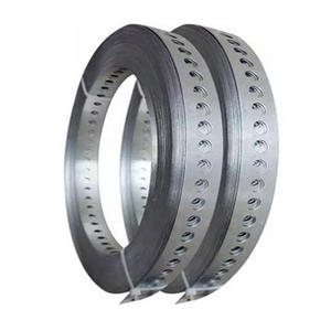 Bandas de acero perforado Sgcc Dx51d, tiras de acero galvanizado coreano, cinta Z40, precio por bobina - Product Image 6