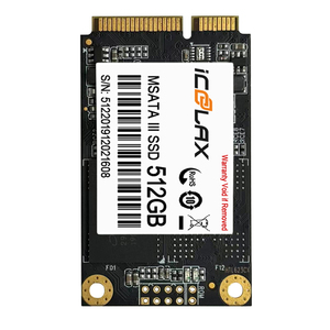 Icoofactory fabrika Outlet SSD MSata 64GB 128GB 256GB 512GB 1TB 2TB dahili katı hal diski dizüstü ve masaüstü bilgisayar için - Product Image 4