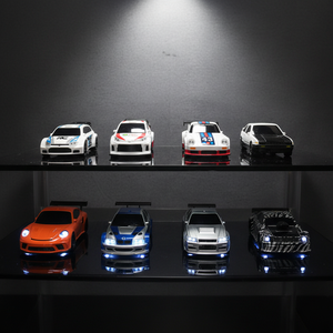 Voitures télécommandées AE86 pour location événementielle, plusieurs couleurs, échelle 1:43, voitures RC de drift 2.4G pour table, avec chargeur - Product Image 2