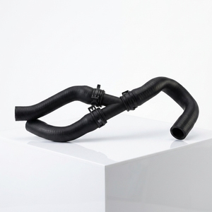 Tuyau de Débordement de Liquide de Refroidissement EPDM 6C0122073R pour Radiateur Moteur Automobile, Remplacement de Tuyau d'Eau Compatible VW Polo Skoda <span class=keywords><strong>Fabia</strong></span>, Tuyau de Vase d'Expansion - Product Image 2