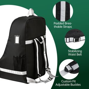 Bolsa de Viaje <span class=keywords><strong>para</strong></span> Asiento de Coche <span class=keywords><strong>para</strong></span> Bebés Compatible con <span class=keywords><strong>Graco</strong></span> - Ligera, Portátil, Plegable, de Poliéster, con Cierre de Cremallera, Diseño Unisex <span class=keywords><strong>para</strong></span> Uso en el Aeropuerto - Product Image 3