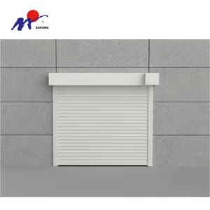 Rolling Galvanized Industrial Automatic Roll-up Door Aluminum Roller Shutter with polyurethane