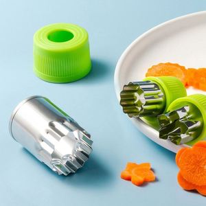 Ensemble de moules de cuisine pour la maison, moule papillon pour aliments pour bébés, moule à nouilles, moule à découper fruits et légumes, moule à biscuits en relief, 5/6/8 pièces - Product Image 3
