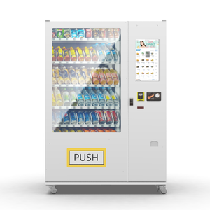 Máquina Expendedora de Bebidas y Aperitivos con Sistema de Pago Personalizado, Máquina Expendedora Automática con Tarjeta, Gran Venta - Product Image 3