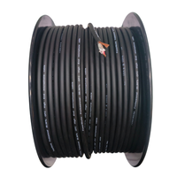Câble de haut-parleur de haute qualité couvercle de blindage tressé en cuivre câble de microphone DMX XLR rouleau de 100m pour le câblage de scène