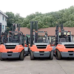 3 Ton usato carrello elevatore transpallet alimentato di seconda mano con motore Diesel buone condizioni a basso prezzo in magazzino - Product Image 1