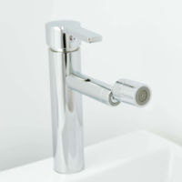 Zinc lavage salle de bain sanitaire mitigeur lavabo robinet évier robinet d'eau