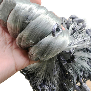 شبكة صيد أحادية الخيط عالية القوة من النايلون بعقدة مزدوجة باللون الرمادي لصيد الأسماك في روسيا وبحر البلطيق - Product Image 6