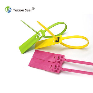 TX-PS001 dùng một lần khóa con dấu tự khóa tag kéo chặt chẽ tag Con dấu nhựa - Product Image 2