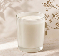 d'huile parfumée en forme de citrouille d'automne de luxe de haute qualité pot en verre bougie parfumée de Noël et d'Halloween