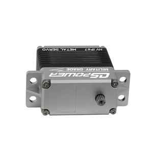 DSPOWER Motor de Alto Torque de 180 kg con Engranaje Metálico de 14.8V para Robot, UAV Grande, Pinza Industrial de Alta Resistencia DS-W005A - Product Image 4