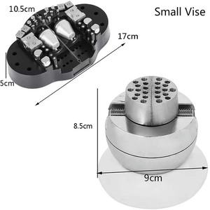<span class=keywords><strong>Mini</strong></span> <span class=keywords><strong>étau</strong></span> à boule rotatif à 360 degrés, outil de fabrication de bijoux, équipement de gravure de diamants, <span class=keywords><strong>étau</strong></span> de sertissage - Product Image 3