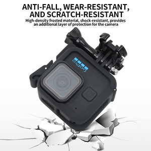 Étui de protection pour caméra d'action <span class=keywords><strong>Gopro</strong></span> <span class=keywords><strong>Mini</strong></span> <span class=keywords><strong>11</strong></span>, coque en plastique anti-chute et anti-rayures, accessoires pour caméra d'action - Product Image 3