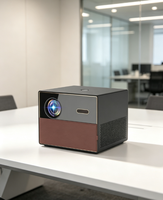 Projecteur HTP H98 ultra-lumineux 700 ANSI Lumens LED LCD 1080P avec haut-parleurs intégrés, stéréo HIFI, compatible Internet et autofocus