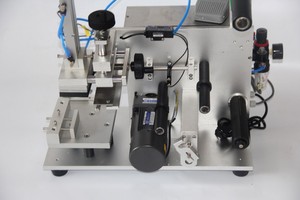 LT PACAK Hộp Phía Trước Màu Đen Dính Hoàn Toàn Tự Động Nhãn Dán Phẳng Bề Mặt Túi Túi Máy Dán Nhãn Chai Máy Dán Nhãn - Product Image 3