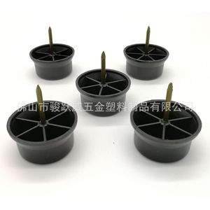 Junyuewei Furniture Leg Pad 45*20 <b>Plastic</b> Nail Supported Floor Protection Pad - Product Image 4