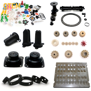 Guangzhou Best Rubber & Plastic Co., Ltd. OTEM Pièce moulée par injection en plastique ABS PEEK PC PS PEI PET de qualité <span class=keywords><strong>alimentaire</strong></span> personnalisée - Product Image 1