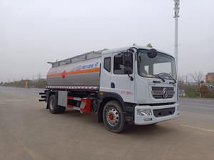 Camión Cisterna Dongfeng D9 4x2 (Nuevo) con Construcción de Acero - Product Image 5