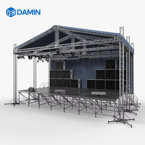 Damin STRAS3-161 TÜV-Zertifiziertes 290*290mm Aluminium für Bühnenbeleuchtung und Outdoor-Veranstaltungen Konzert-Setup - Product Image 6