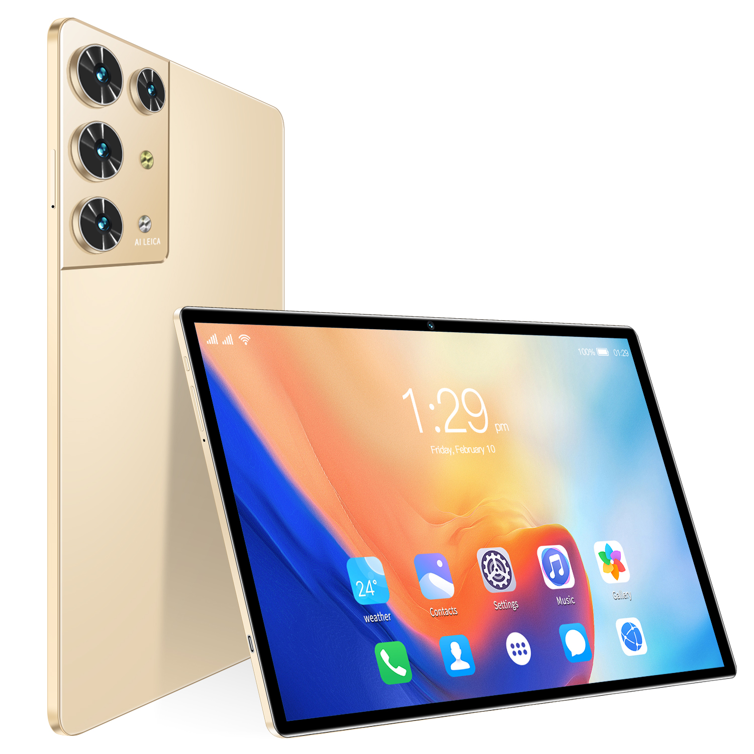 新しいAndroidタブレットの販売のためのPro Maxコールセンターと