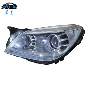 ไฟหน้าซีนอน HID สำหรับรถยนต์เมอร์เซเดส-เบนซ์ SLK-Class W172 R172 ปี 2011-2016 รุ่น <span class=keywords><strong>SLK200</strong></span> SLK250 SLK350 SLK55 ซ้ายและขวา ของแท้จากโรงงาน - Product Image 6