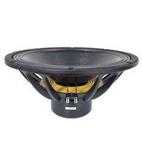 Subwoofer néodyme LS 21 pouces 1500W RMS 3000W de crête 8 Ohm Bobine vocale de 5 pouces Coque métallique pour système de sonorisation PA de scène