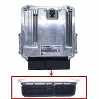 0281020410 EDC17CV44 Nouveau Module de Commande Moteur (ECU/ECM) Original Version Non Cryptée Programmation Gratuite pour Véhicules