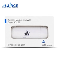 ALLINGE Modem USB MDZ2863, nirkabel 3G/4G Dongle F90 4G Lte Wingle dengan Slot kartu Sim