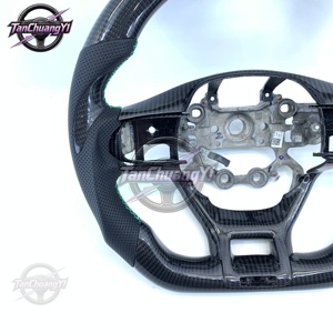 Volante de Fibra de Carbono Real Personalizado para Automóvil, <span class=keywords><strong>Precio</strong></span> Neto para <span class=keywords><strong>kia</strong></span> K5 Gt Line <span class=keywords><strong>Stinger</strong></span> Cerato Pregio Gt2 K4 Sorento Sxl - Product Image 3
