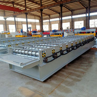 Machine de formage à rouleaux pour plaques ondulées Botou Huikeyuan TR4, forme de vague