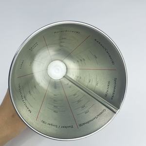 Tasse <span class=keywords><strong>en</strong></span> métal personnalisée d'extraction de café <span class=keywords><strong>en</strong></span> <span class=keywords><strong>étain</strong></span> recyclable PVC Espresso Shot tasse de dosage de grains de qualité alimentaire - Product Image 4