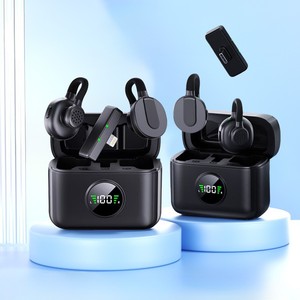Q28 Wireless Lavalier Microphone Dual Mode Noise Canceling For Live Streaming And Short Video Recording - Product Image 2