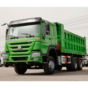 Miner Transport <span class=keywords><strong>Bus</strong></span> <span class=keywords><strong>HOWO</strong></span> 371HP 6*4 Camión volquete - Product Image 1