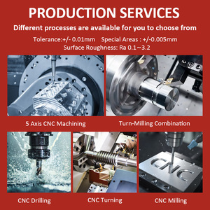 Tùy chỉnh CNC gia công phần gia công dịch vụ cho nhôm Phụ Kiện Xe Đạp kim loại đồng thau xe máy CNC các bộ phận công - Product Image 4