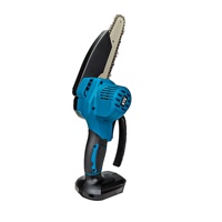 ATO A83411 Outils électriques sans fil Batterie au lithium Machine de découpe de bois 21V Tronçonneuse électrique 6 pouces sans fil