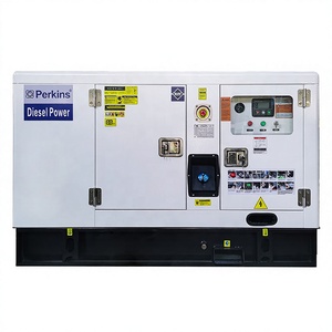 30KVA Silent <b>Generator</b> Set 50hz UK for Perkins Engine 30kva <b>Generator</b> - Product Image 1