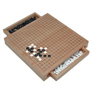 High品質Wood中国チェスGO <span class=keywords><strong>Set</strong></span>とPull Out Drawers -12。 - Product Image 1