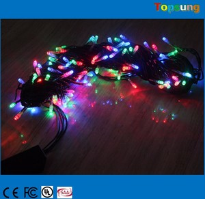 10m 100 bóng đèn Cổ Tích dẫn đèn Giáng sinh ngoài trời chuỗi Luces de navidad 120V chuỗi đèn ngoài trời không thấm nước - Product Image 6