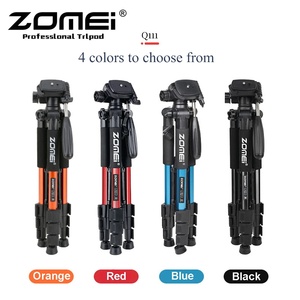 Zomei Q111 Treppiede Professionale in Alluminio a 3 Vie Leggero ed Estendibile per Fotocamere DSLR e Smartphone - Product Image 1