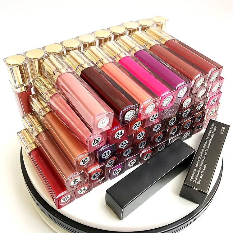 Private Label Pigment Set Lipgloss Vendor Lipgloss