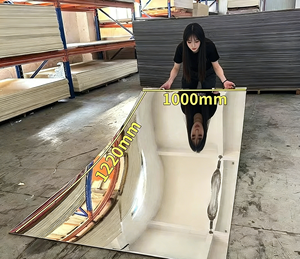 Vinilo Adhesivo Espejo PET Flexible <span class=keywords><strong>para</strong></span> <span class=keywords><strong>Ventanas</strong></span>, Película Autoadhesiva sin Cristal, Rollo <span class=keywords><strong>de</strong></span> Vinilo Espejo <span class=keywords><strong>para</strong></span> Decoración del Hogar <span class=keywords><strong>y</strong></span> Fiestas - Product Image 6