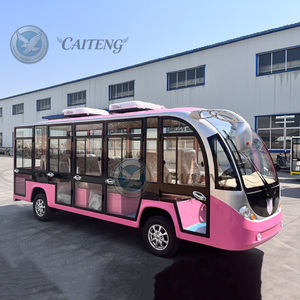 Nuevo Autobús Eléctrico de 30 Plazas para Turismo, Autobús Eléctrico de Lujo, Mini Autobús Eléctrico de 16 Plazas para Ciudad/Escuela/Turismo - Product Image 6