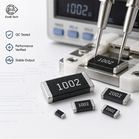Resistencia de Chip SMD de Ultra Precisión EvolE Tech EVOL-281 0402, Tolerancia del 0.5%, 1k, Marcado con Láser, para Tableros de Control Industrial