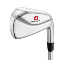 Fers de golf hybrides oem Coulée 2 Pièces #4-# P fer de conduite golf Corps creux PU Têtes remplies de mousse Clubs de golf Ensembles de fer