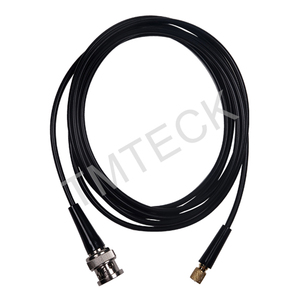 สายเคเบิลเดี่ยว UT BNC C ต่อ Microdot Connector RG174 สำหรับงานอุตสาหกรรม - Product Image 1