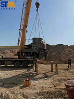 Équipement minier, machines à sable VSI pour les carrières d'Afrique du Sud