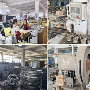 Tùy chỉnh bất thường hình tường trang trí gương với khung kim loại, thủ công Kính tường gương cho phòng khách và tiền sảnh - Product Image 3